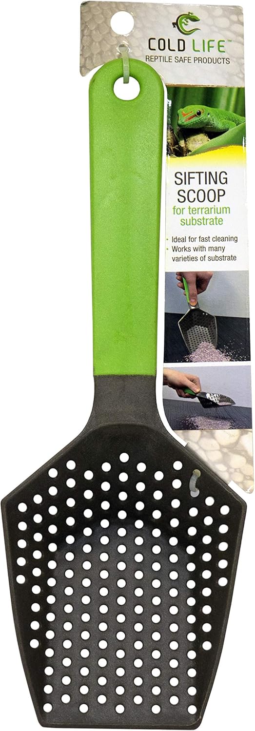 Cold Life Easy to Clean Sifting Litter Scoop Shovel for Small Pets