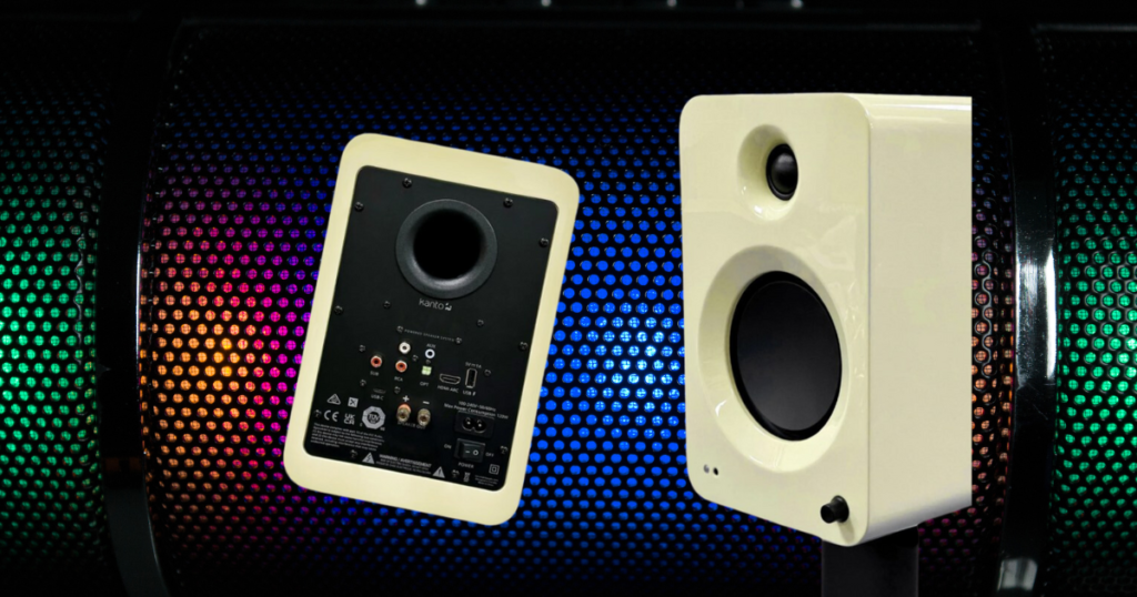 Elevating TV Audio Kanto Audios Ren Speakers Offer Compact Excellence Kanto Audio's Ren Speakers Offer Compact Excellence
