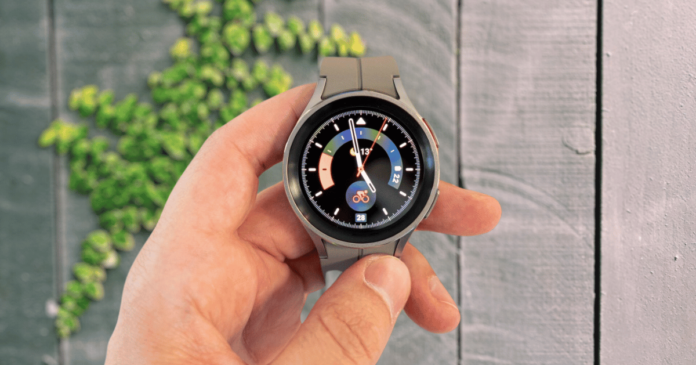 Samsung's Galaxy Watch 5 Pro