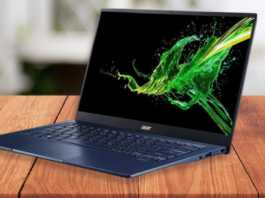 acer swift 5 tech specs notebook review