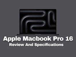 Apple MacBook Pro 16 Review & Specifications