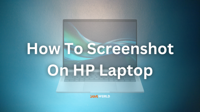 How to Take a Screenshot